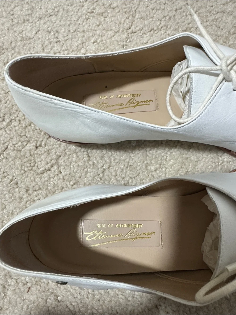 Etienne Aigner Clogging Shoes (Size 10M)